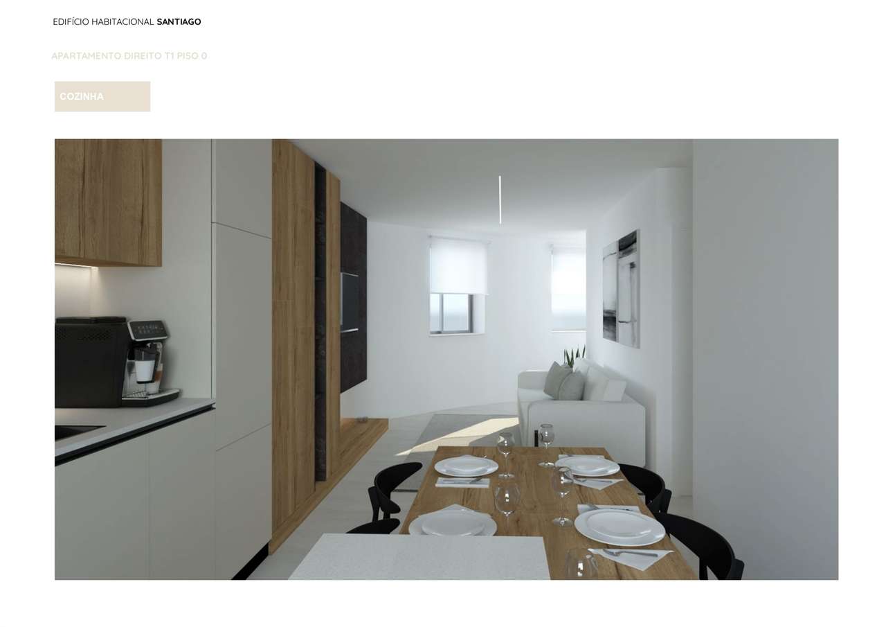 Apartamento T1 Venda em Viseu,Viseu - Grande imagem: 2/14