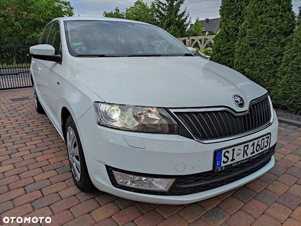Skoda RAPID Spb 1.2 TSI Drive - 1