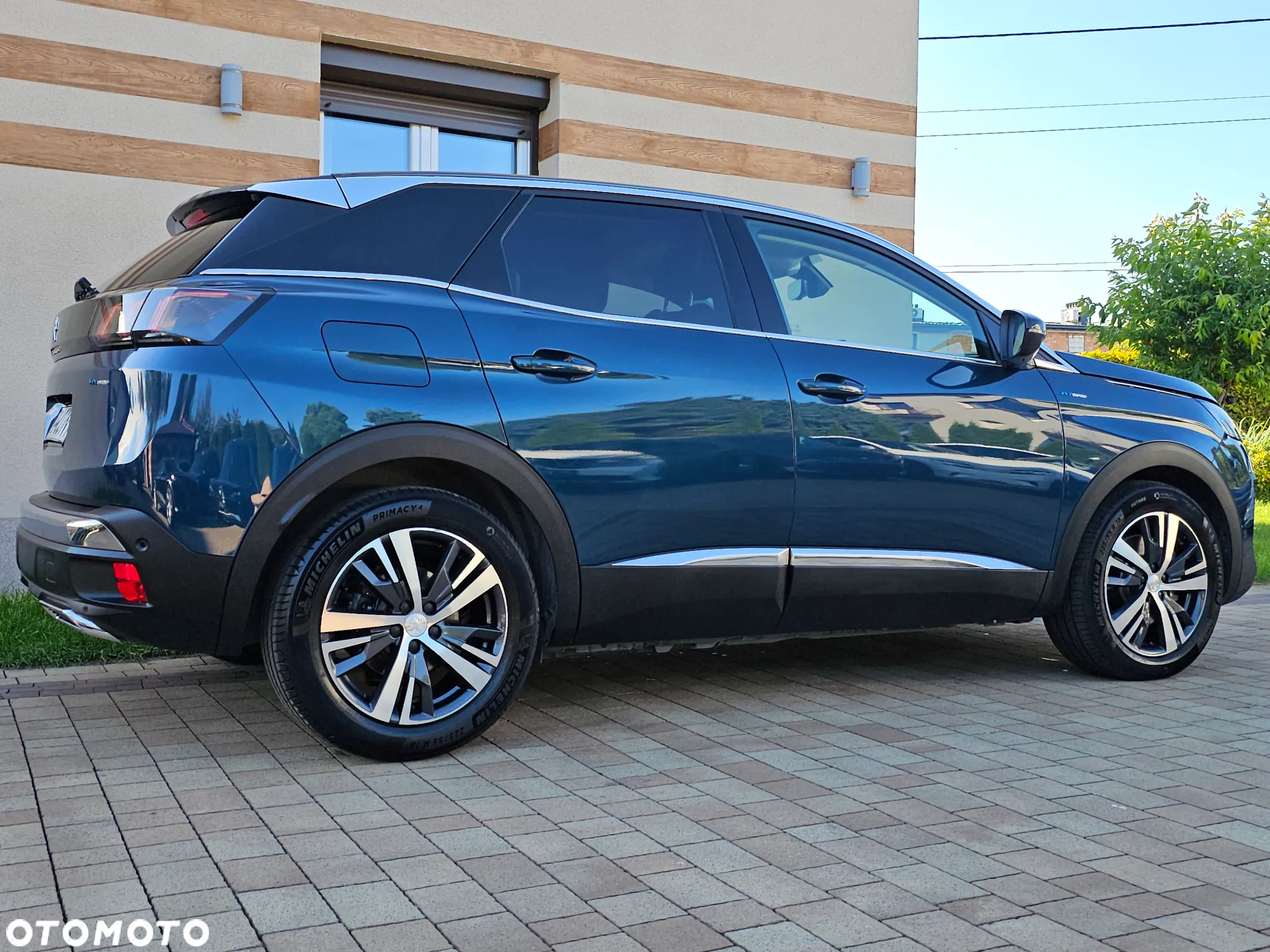 Peugeot 3008 Hybrid 225 e-EAT8 Allure Pack - 8