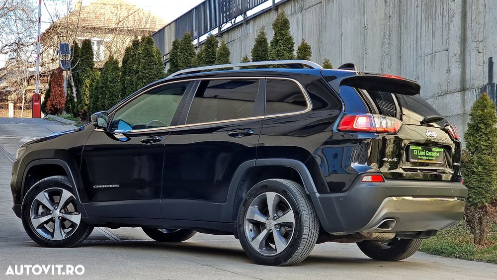 Jeep Cherokee 2.2 MJ II Active Drive I Automatik Limited - 8