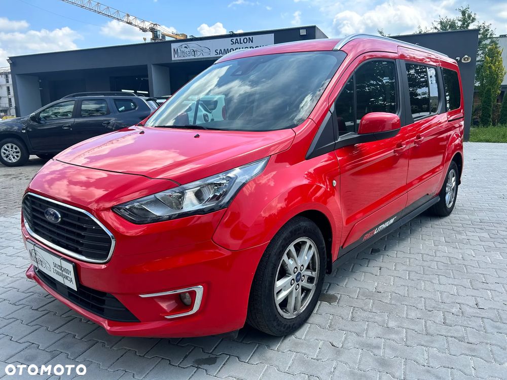 Ford Tourneo Connect Gr 1.5 EcoBlue Titanium PowerShift - 4
