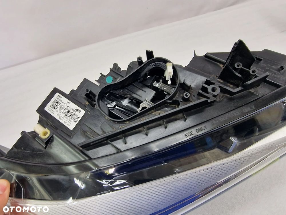 BMW 4 F32 / F36 LIFT PRAWA LAMPA PRZEDNIA PRZÓD FULL LED , NR 8738700-03 , NR AUKCJI LA569 - 11