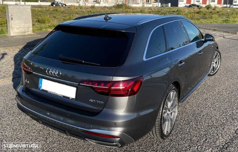 Audi A4 Avant 40 TDI S tronic S line - 11