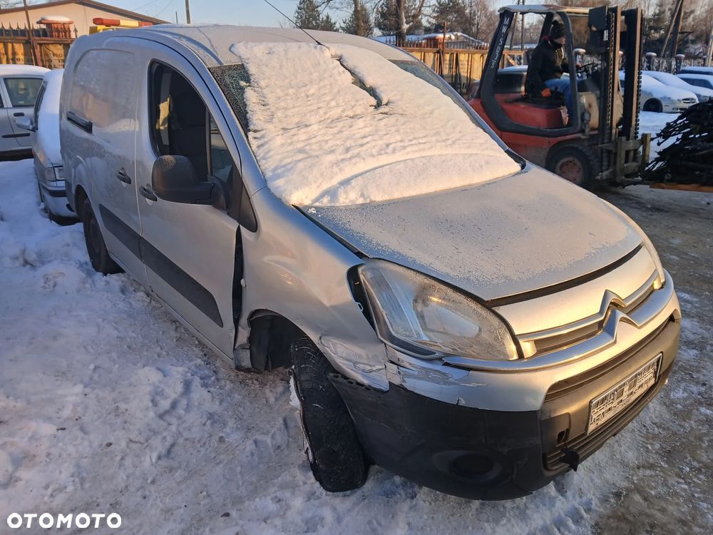 citroen berlingo II EZR maska zderzak lampa grill błotnik drzwi zbiornik paliwa szyba lusterko - 2