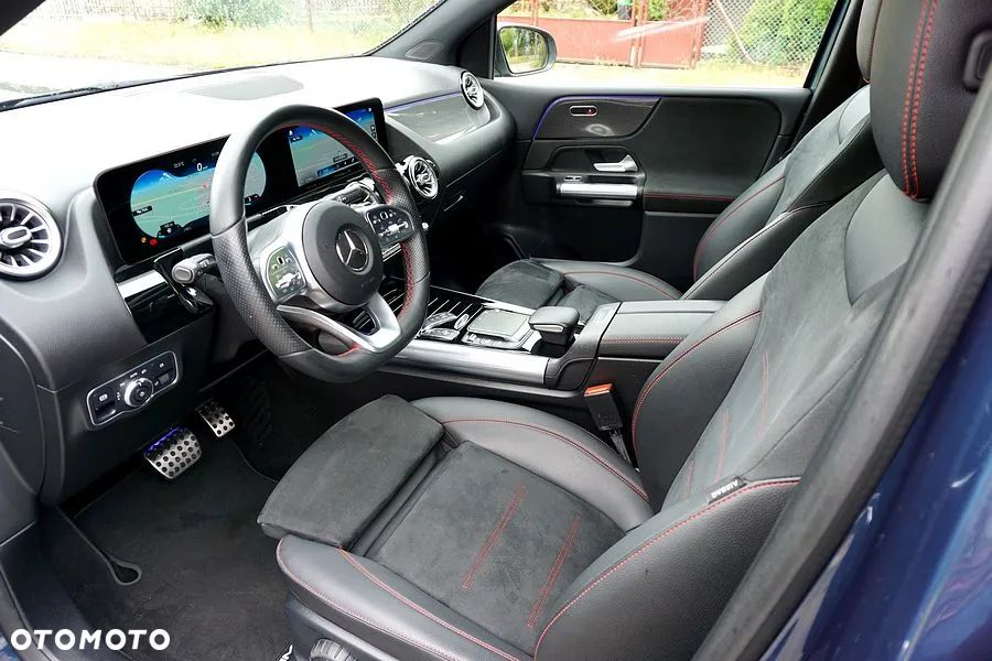 Mercedes-Benz Klasa B 180 7G-DCT AMG Line Advanced Plus - 19