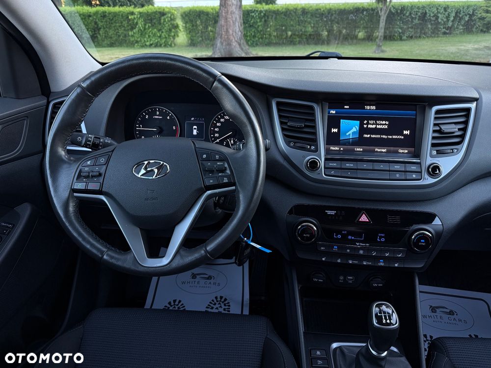 Hyundai Tucson blue 1.7 CRDi 2WD Passion Plus - 6