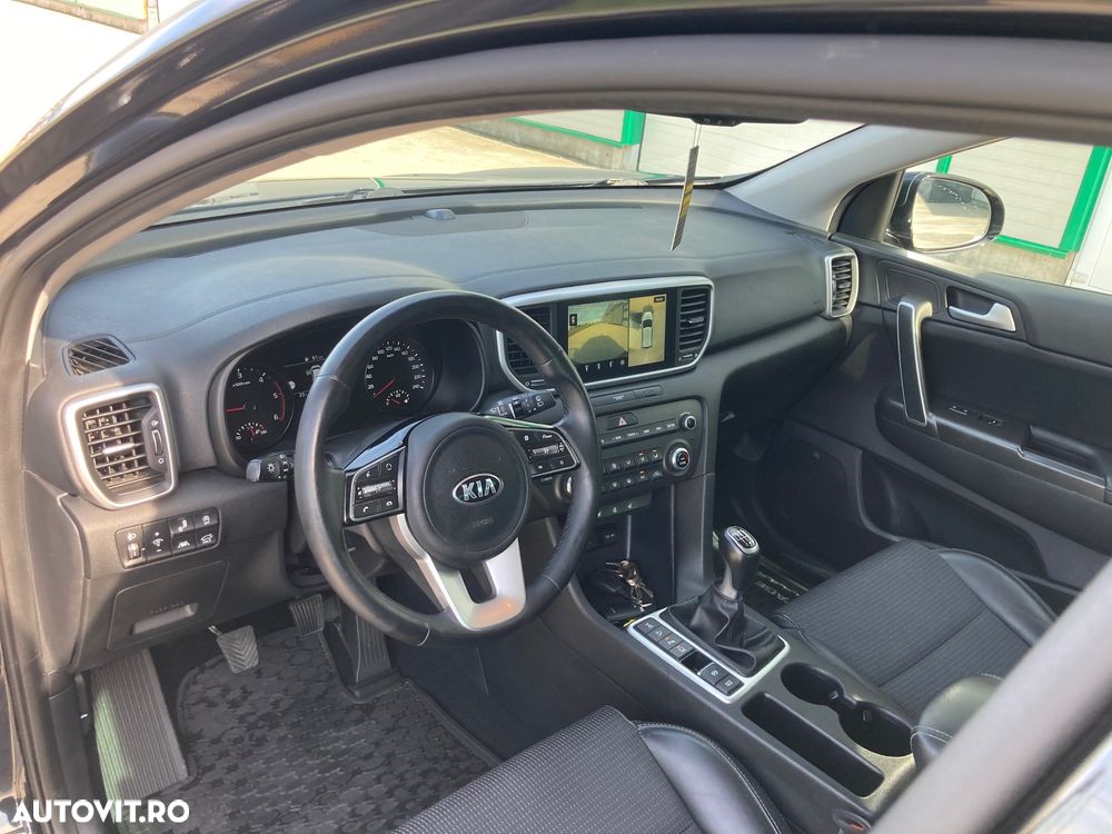 KIA Sportage 2019 — imagine 28