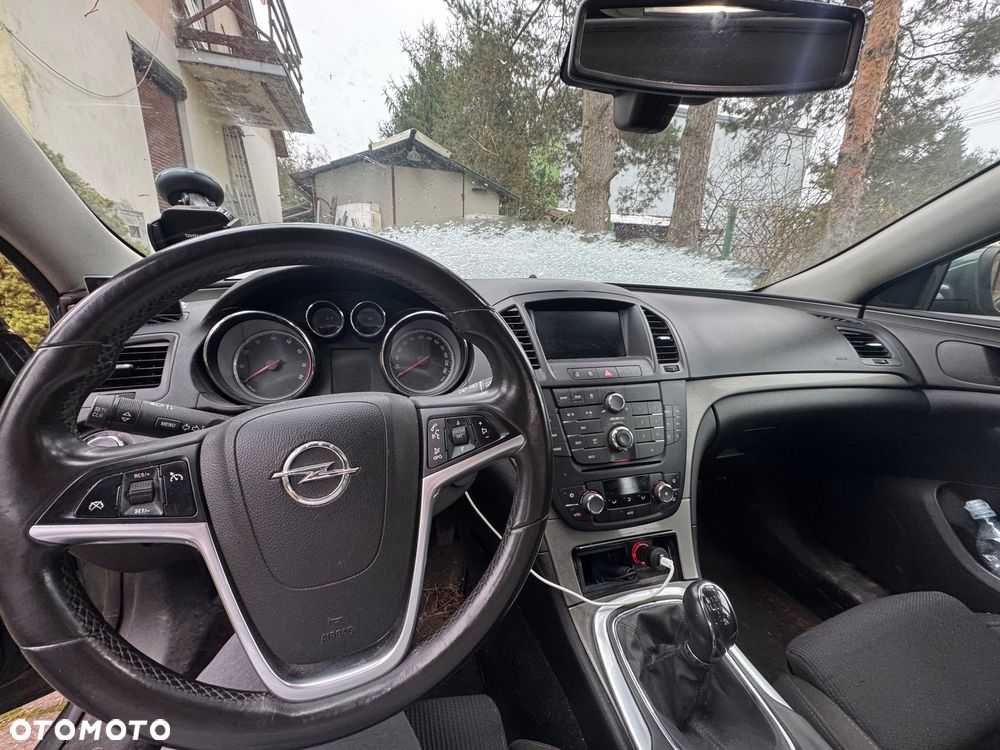 Opel Insignia 2.0 T Sport 4x4 - 9