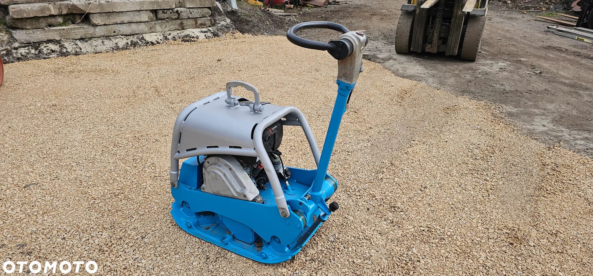 Zagęszczarka gruntu Weber CR5 wacker - 3