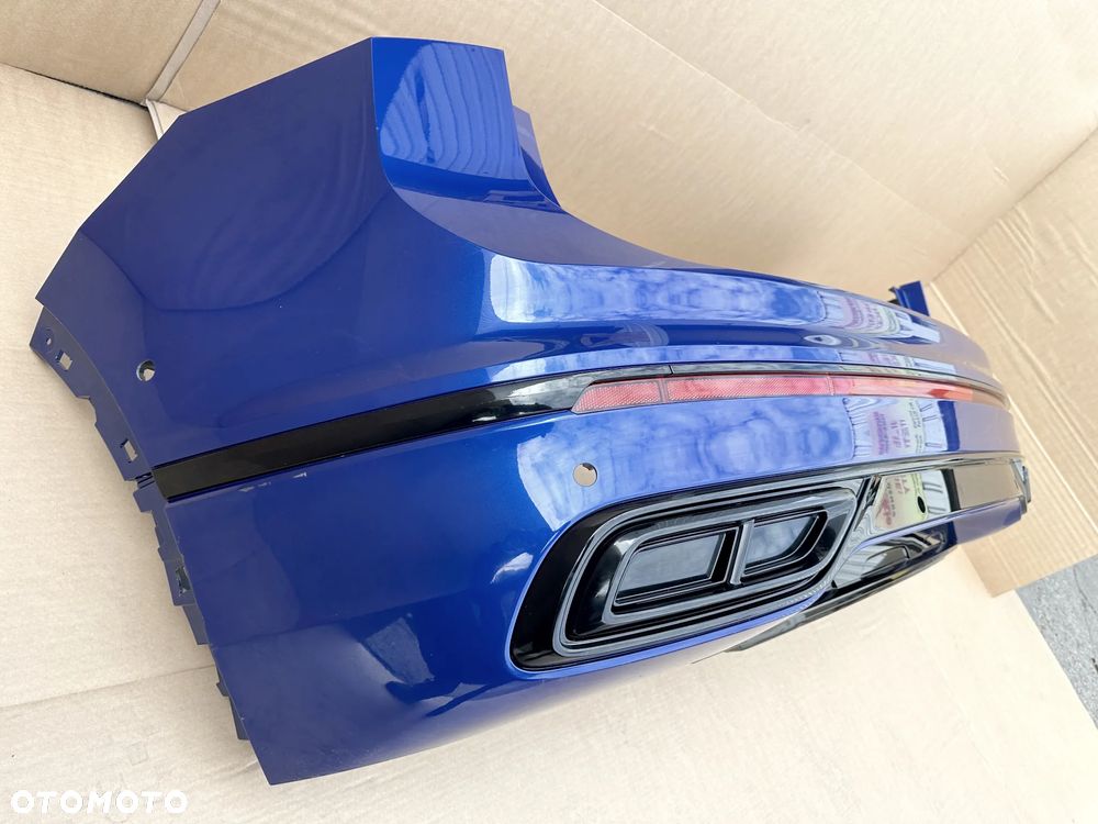 Zderzak Tylny VW Tiguan 2 II R-Line 5NA LIFT - Tył - 4
