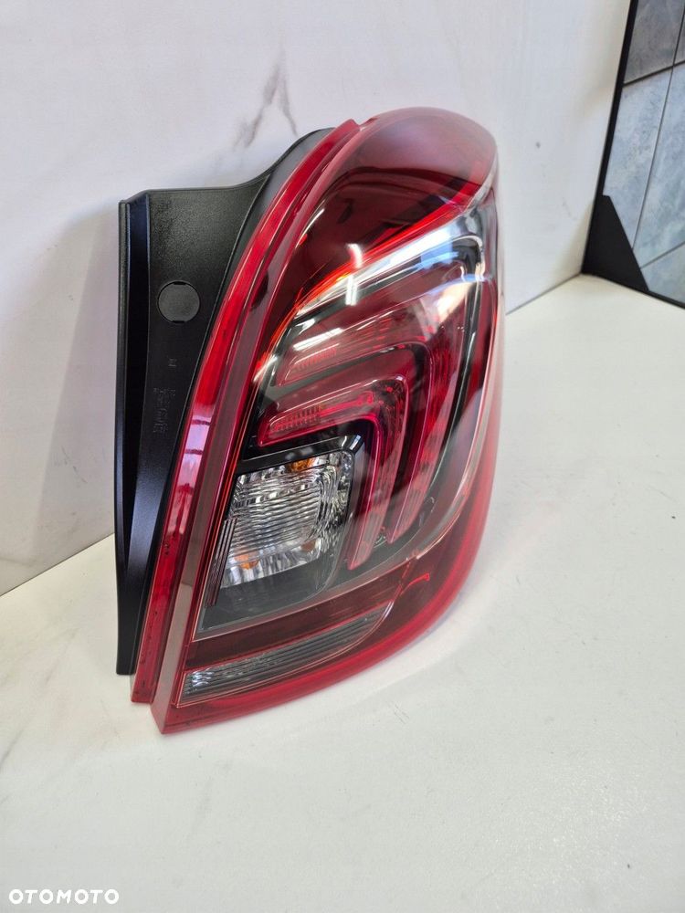OPEL MOKKA X 15- PRAWA TYLNA LAMPA LED EUROPA ORYGINAŁ 42619628 - 11