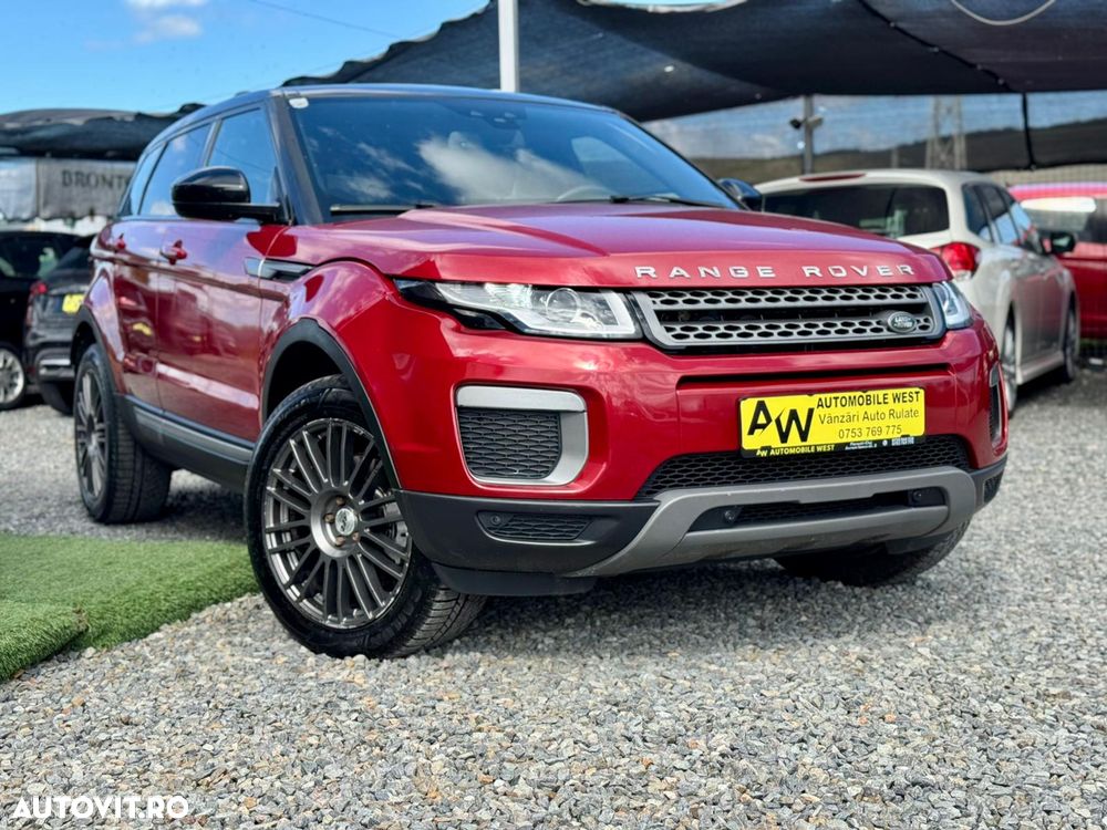 Land Rover Range Rover Evoque 2.0 l TD4 HSE Dynamic - 15