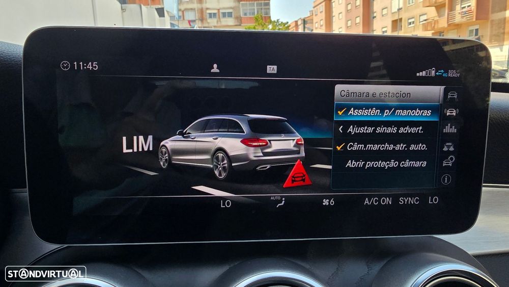 Mercedes-Benz C 220 d AMG Line - 32
