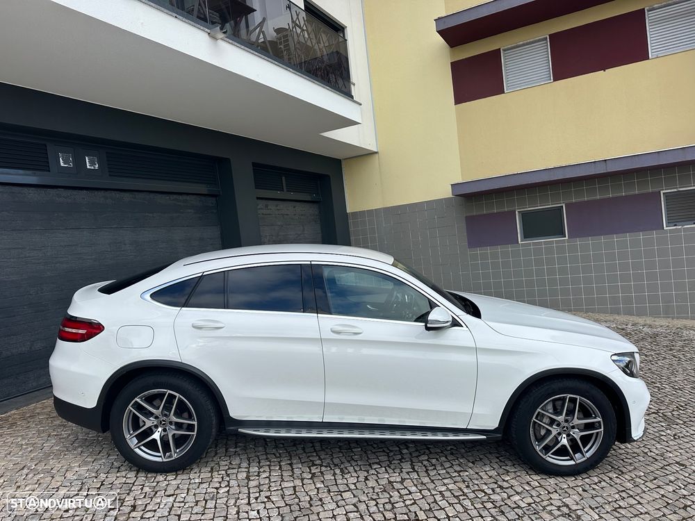 Mercedes-Benz GLC 250 d Coupé AMG Line 4-Matic - 5