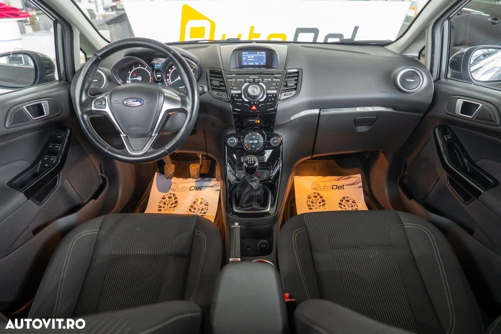Ford Fiesta 1.0 EcoBoost Start-Stop Trend - 17