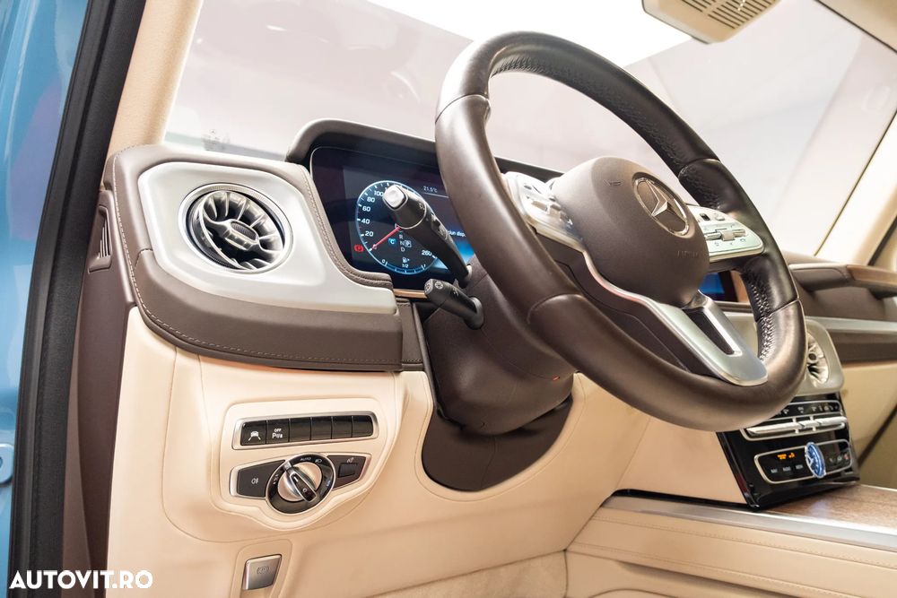 Mercedes-Benz G 400 d SW Long - 14