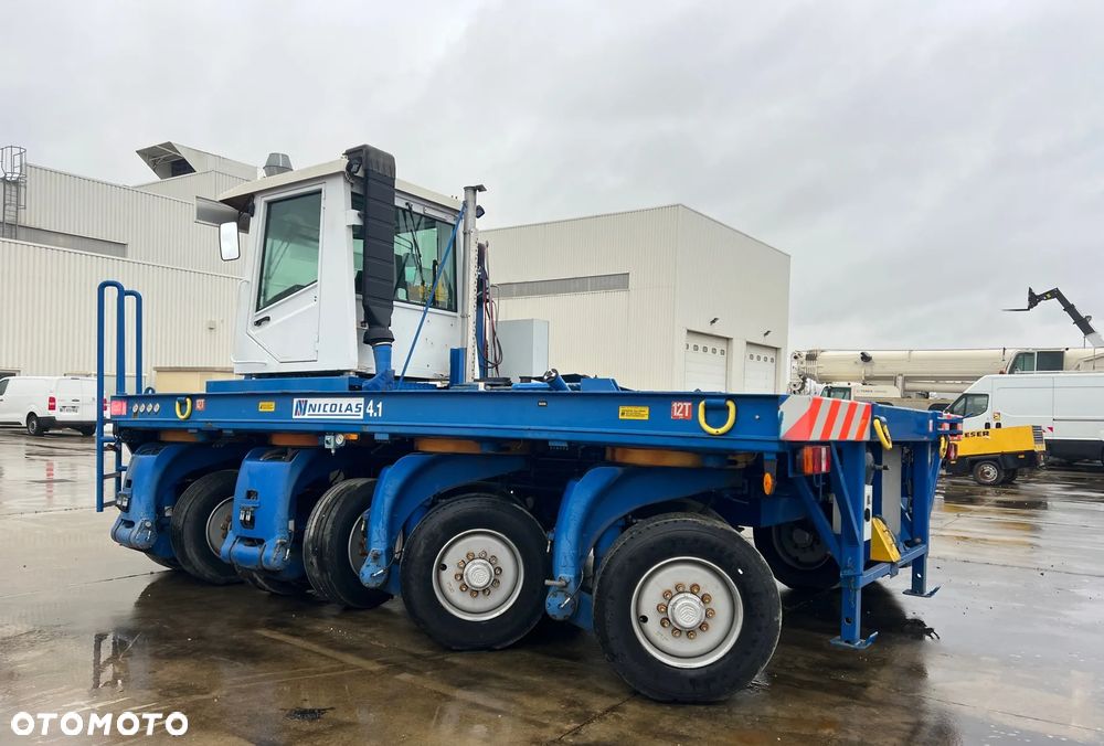 Inny Ciągnik terminalowy Nicolas ASM14.4-4.1 8x2x8 / 200 MTH - 2