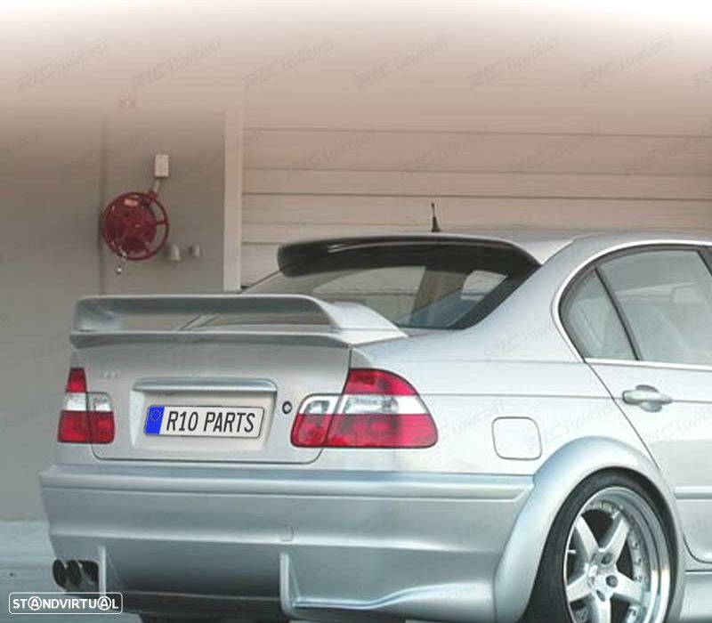 AILERON TWIN SPOILER BMW E46 98-05 LOOK M3 GT - 2
