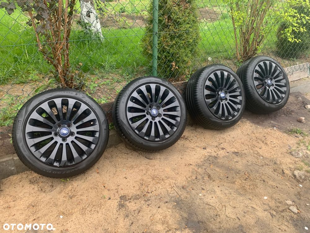 felgi aluminiowe alufelgi Ford Focus Mondeo 17" 5x108 ET55 7,5J - 1