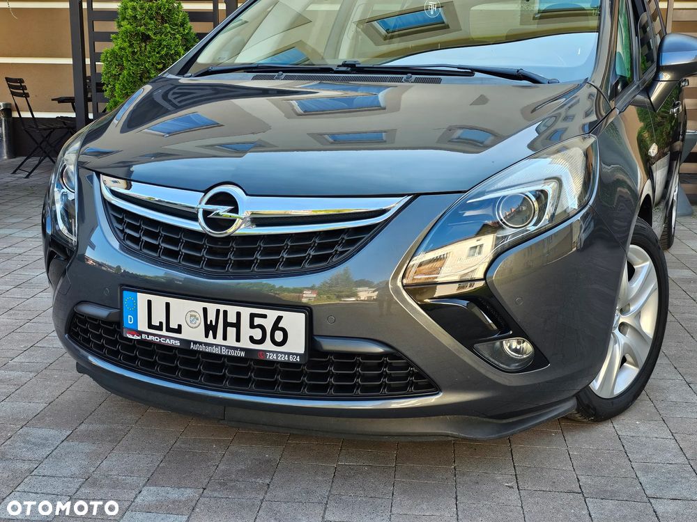 Opel Zafira 1.4 Turbo Edition - 11