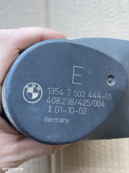 Przepustnica bmw e46 e39 e60 x3 x5 z4 m54b25 2.5 m54 m54b22 - 3