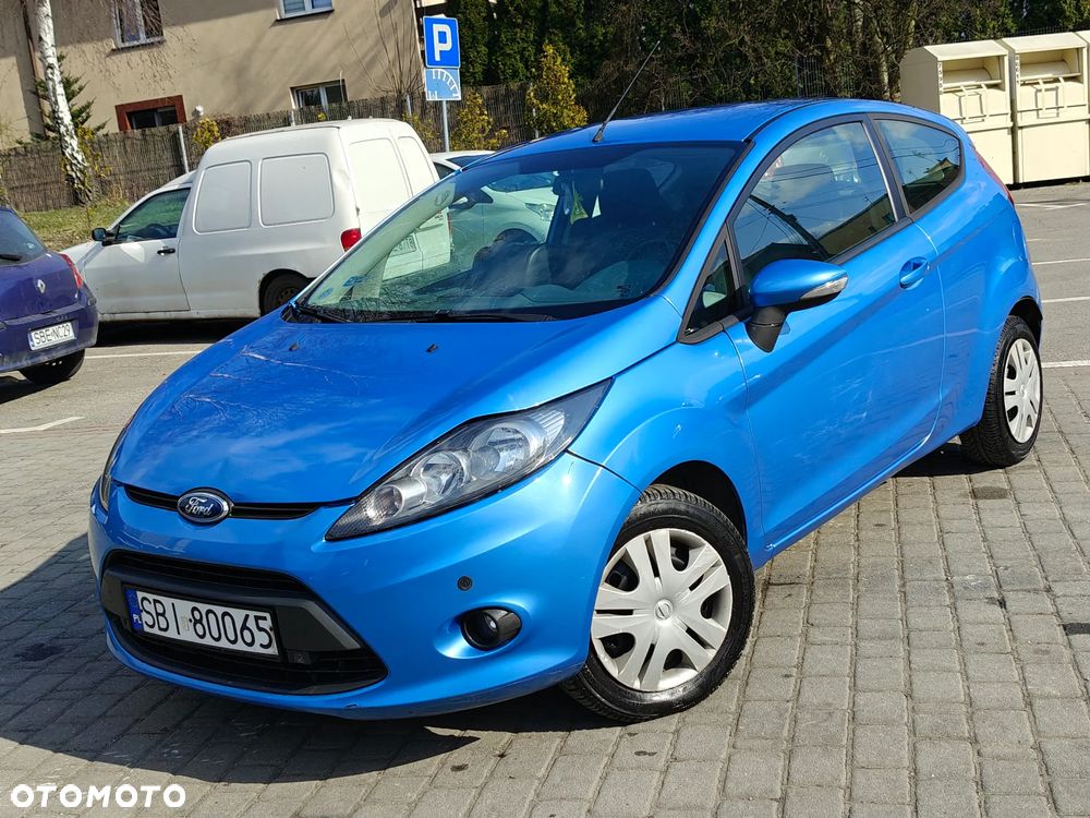 Ford Fusion 1.25 Ambiente - 1