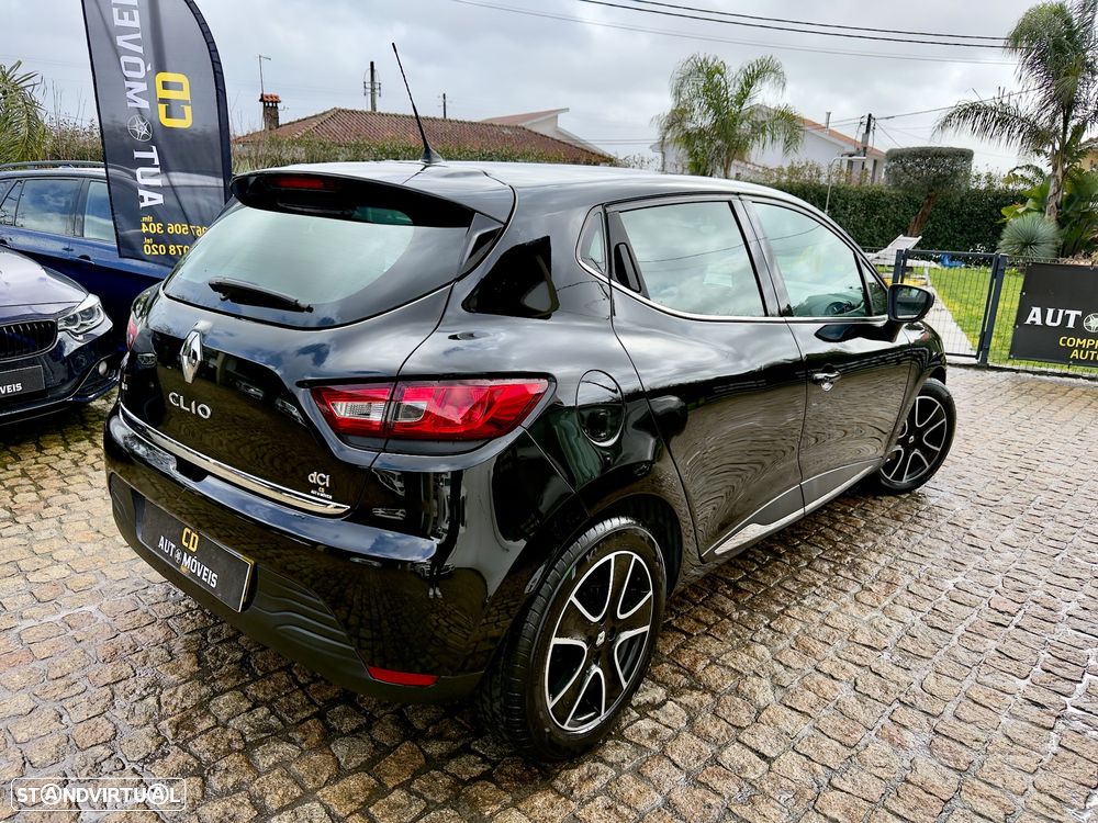 Renault Clio 1.5 dCi Dynamique S EDC - 17