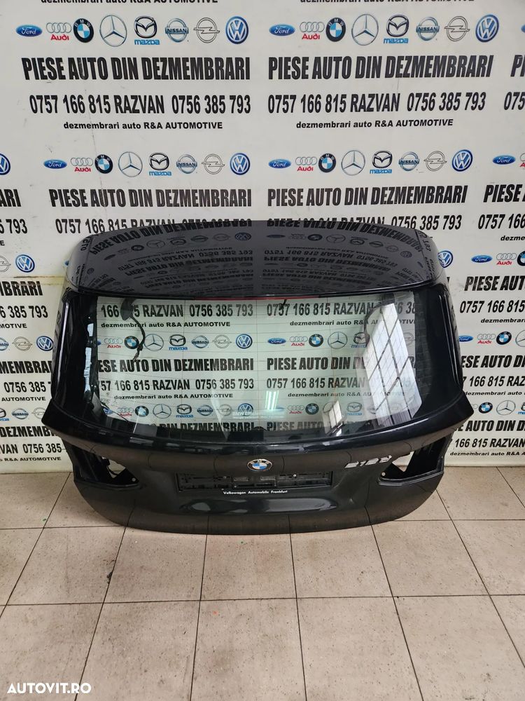 Haion Hayon Cu Luneta Bmw Seria 2 F45 F46 Active Tourer Negru 2014-2018 Impecabil - 6