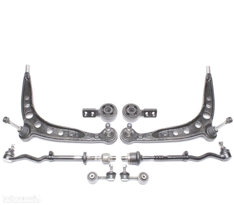 KIT BRAÇOS DE SUSPENSÃO BMW Z1 88-91 - 1
