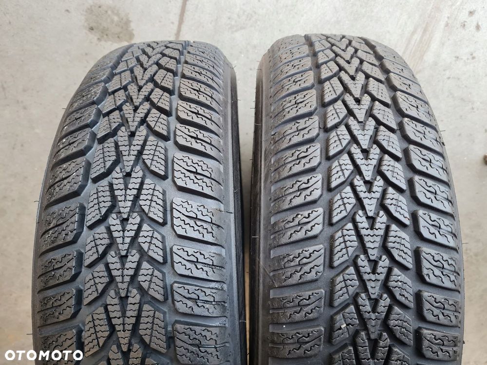 2x DUNLOP SP Winter Response 2 165/65R15 7,2mm NOWA 2021 - 1