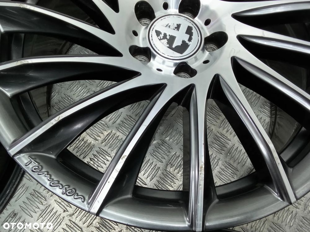 Felgi Tomason TN16 Vw Audi Mercedes Skoda 8Jx18 et35 5x112 - 15