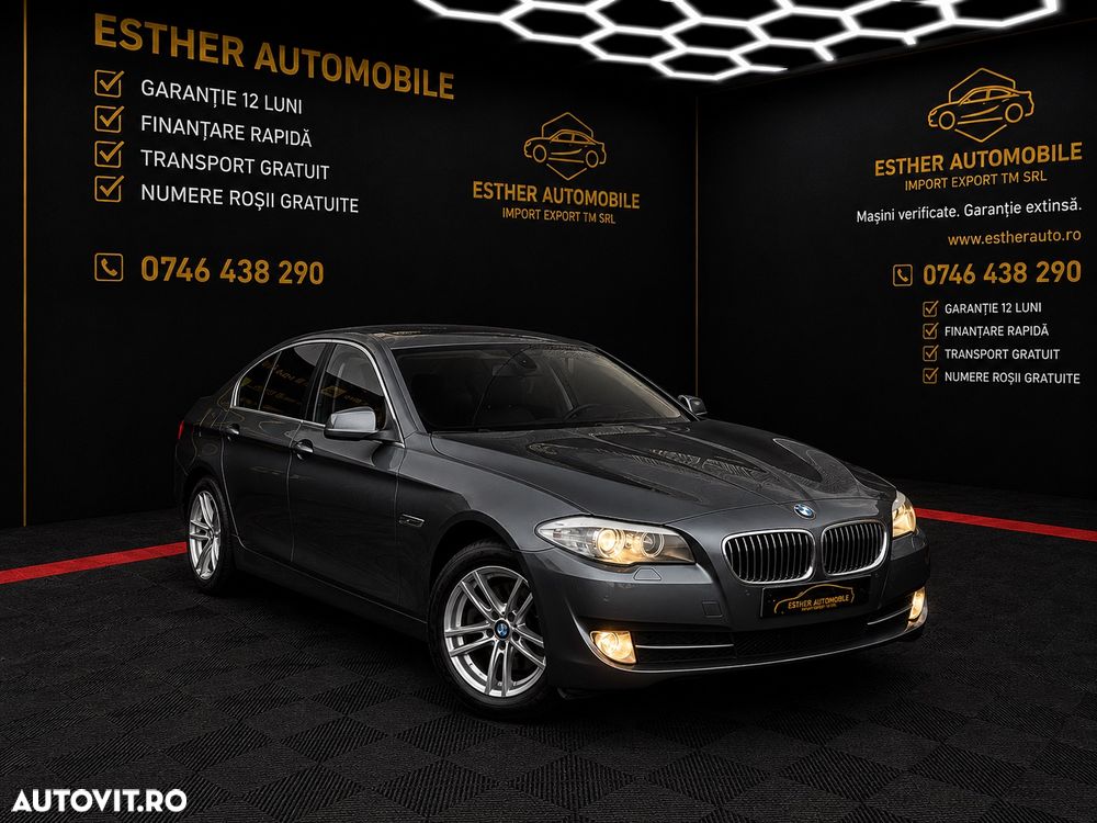 BMW Seria 5 520d Aut. Luxury Line - 4