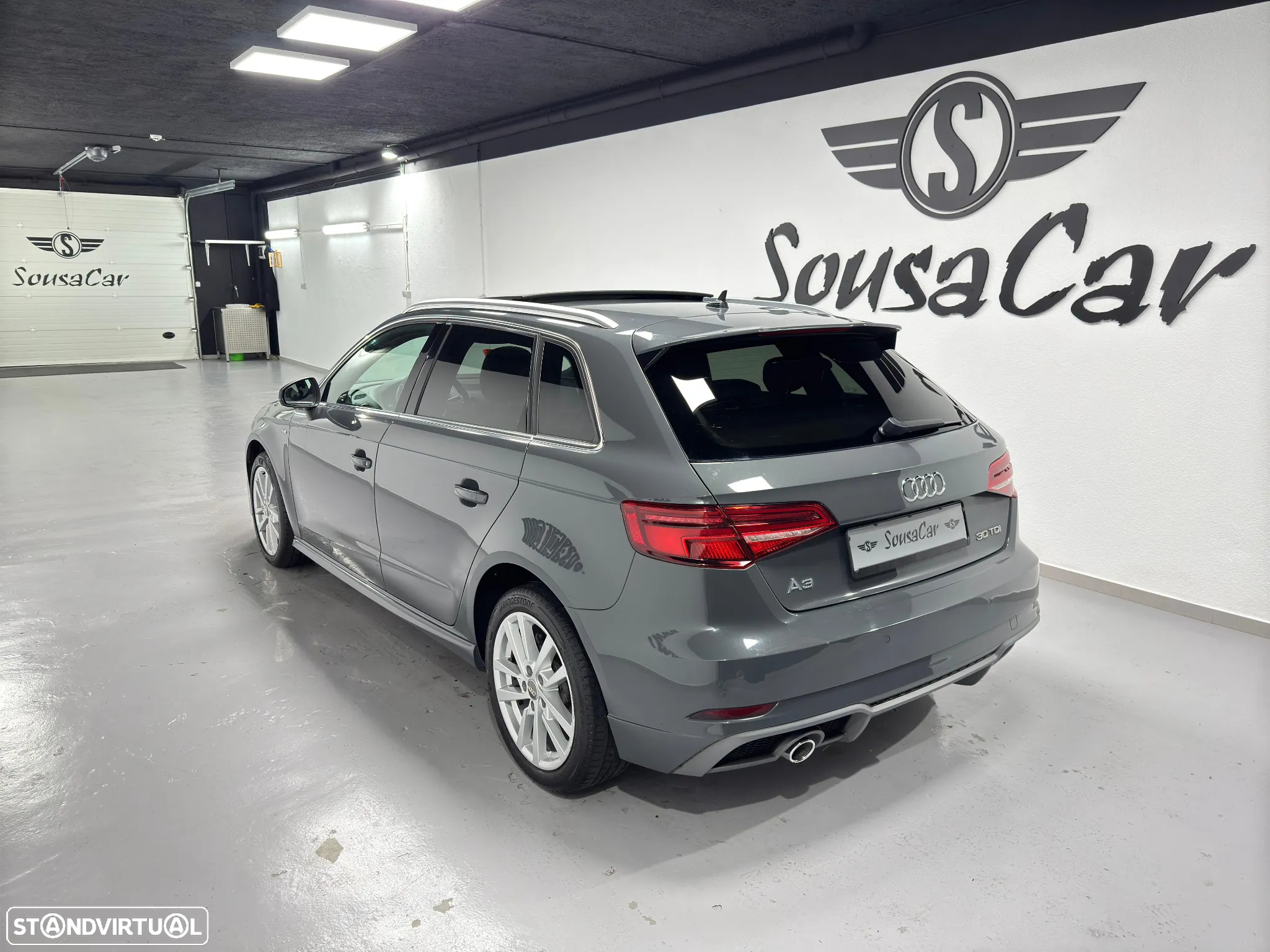 Audi A3 Sportback 1.6 TDI S-line S tronic - 2