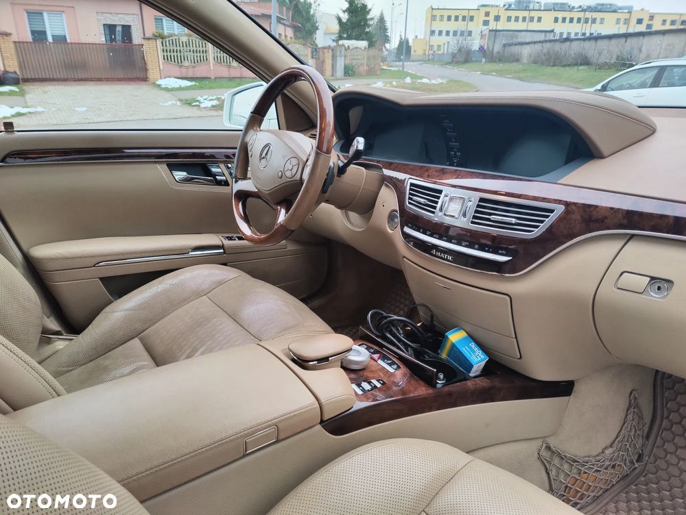 Mercedes-Benz Klasa S 500 L 4Matic 7G-TRONIC - 11