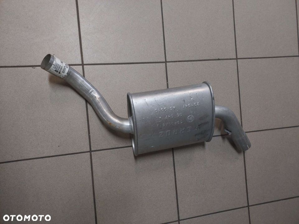 TŁUMIK Środkowy  VOLKSWAGEN  VW GOLF III 1.8 07.93-04.99 - 1