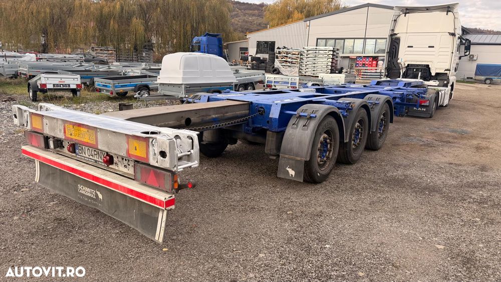 Schmitz Cargobull GOTHA Semiremorca Transport Container - 2