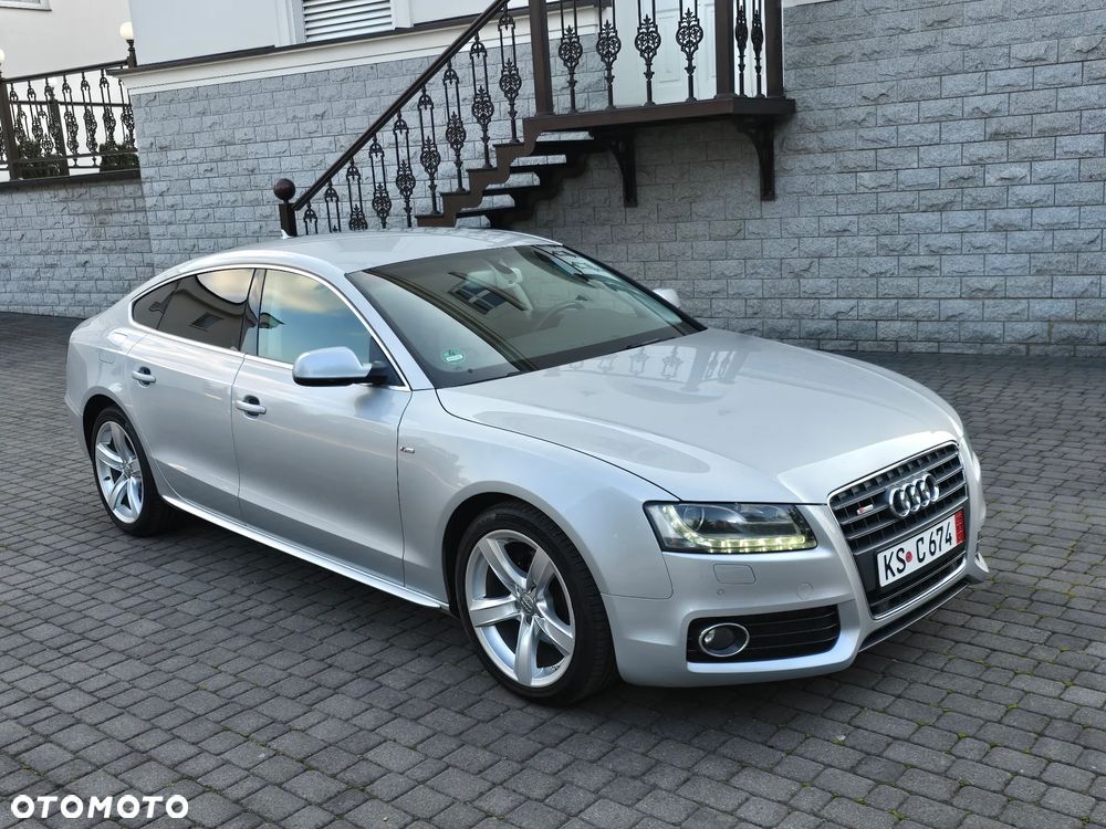 Audi A5 Sportback 2010