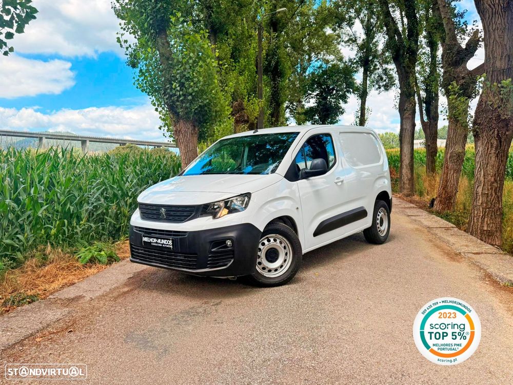 Peugeot Partner 1.6 BlueHDi Premium Standard - 1