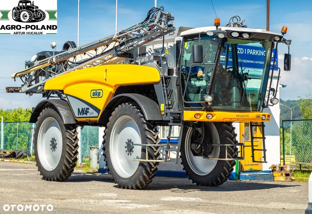 Inny MAZZOTTI MAF 5240 - 150 CM - 783 H - 2019 ROK - 30 M - GPS - 2