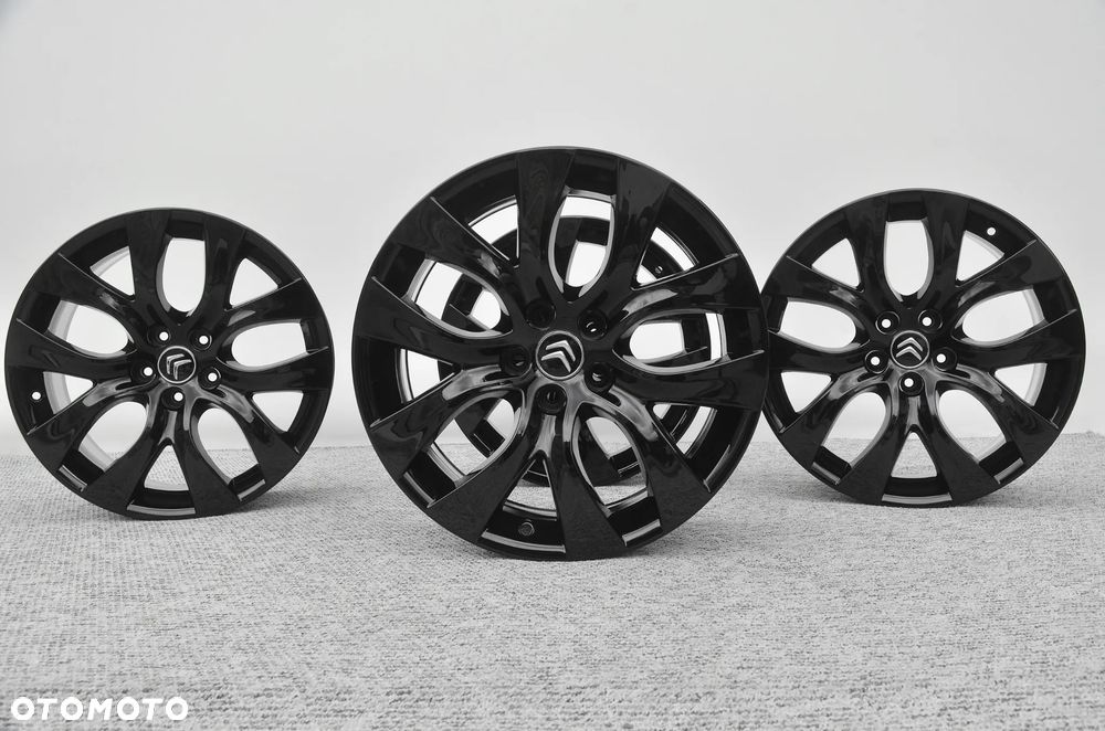 Felgi 8x18 5x108 Citroen Berlingo C5 C6 Jumpy XM DS7 Spacetourer C4 Grand - 10