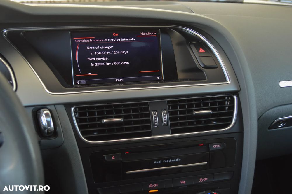 Audi A5 ack 2.0 TDI - 9