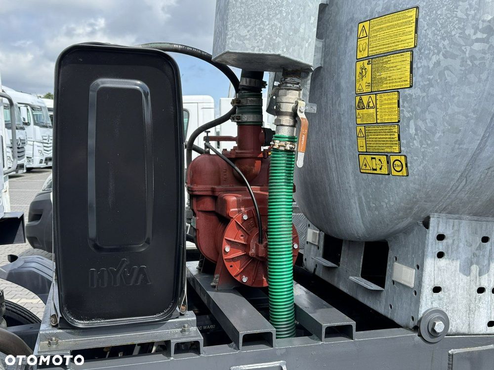 Mercedes-Benz Atego 1218 Asenizacyjny Szambiarka Beczka Szambowóz Poj.6m 2019r - 11