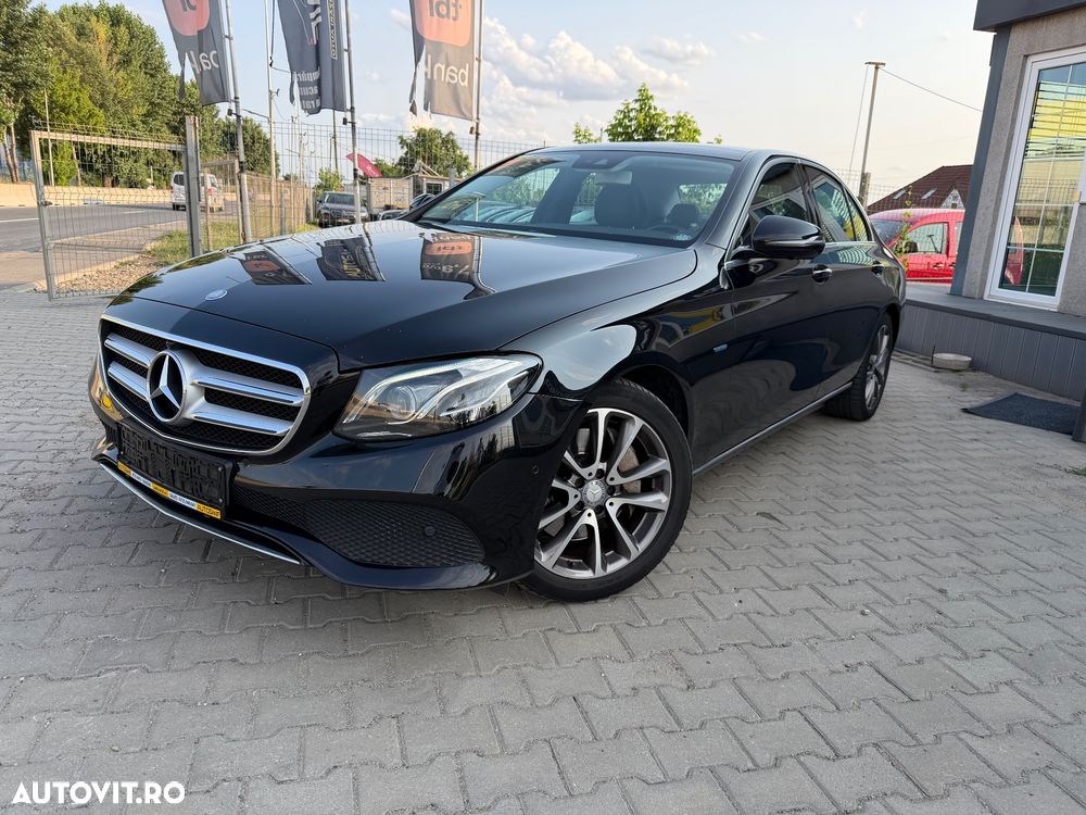 Mercedes-Benz E 350e 9G-TRONIC Avantgarde - 1