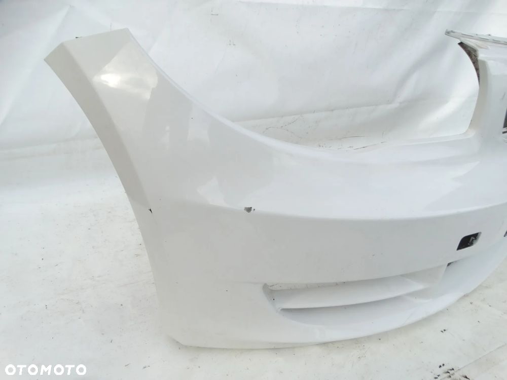 ZDERZAK PRZÓD PRZEDNI BMW E82 E88 ALPINWEISS 3 F-VAT - 9