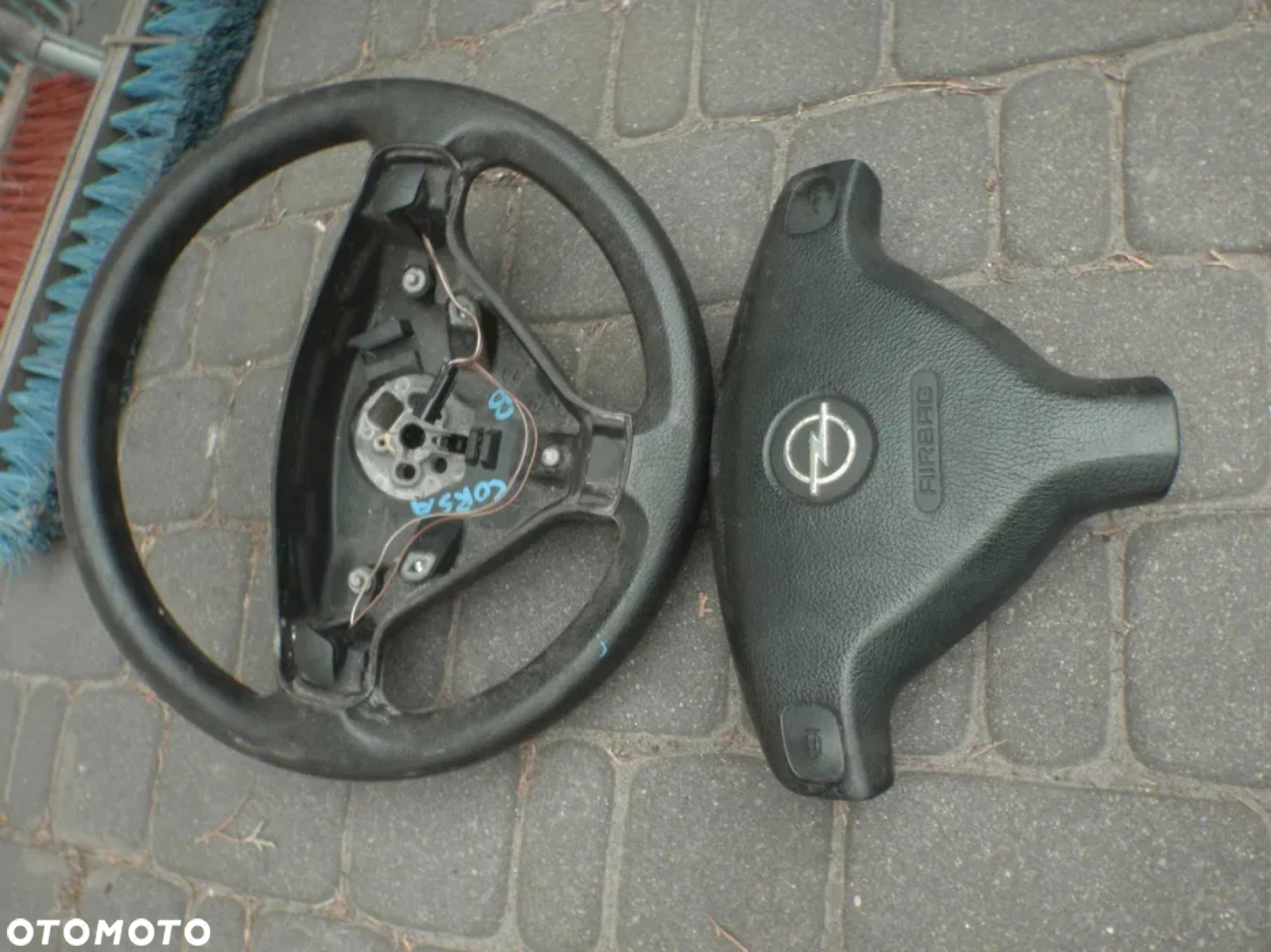 kierownica poduszka air bag airbag opel corsa b astar g corsa c combo - 2