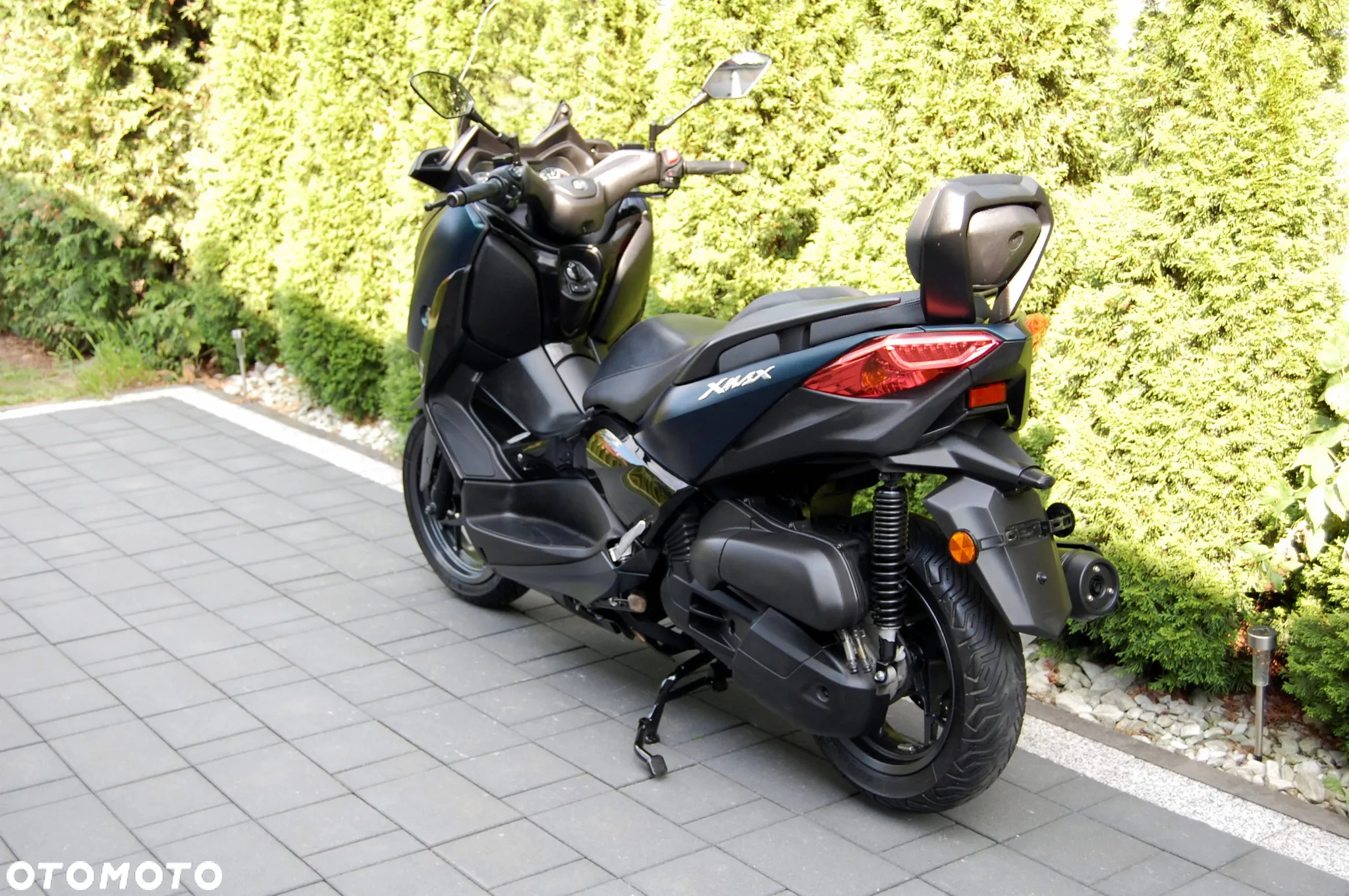 Yamaha X-max - 6
