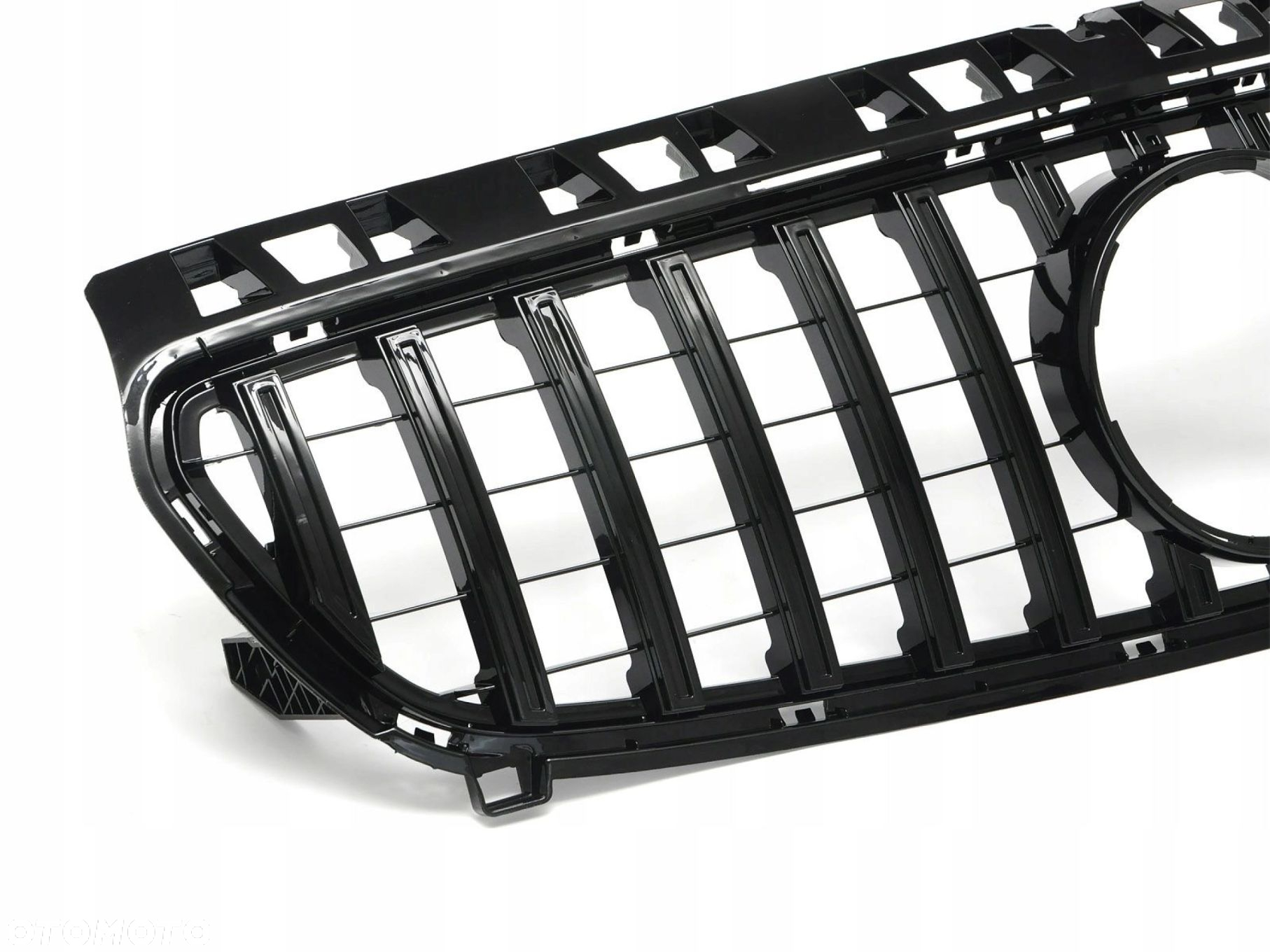 Mercedes A klasa W176 2012-2015 przed liftem AMG GRILL atrapa chłodnicy - 4