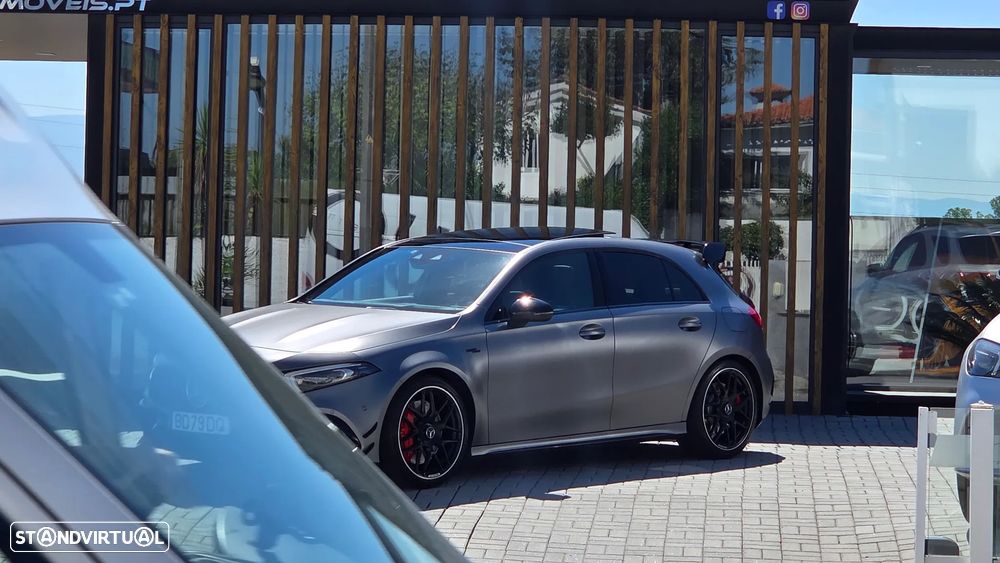 Mercedes-Benz A 45 AMG S 4Matic+ Speedshift DCT 8G Edition 1 - 26