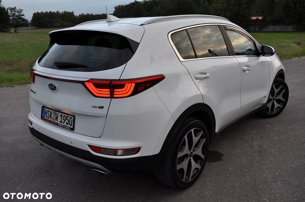Kia Sportage 1.6 T-GDI AWD GT Line - 4