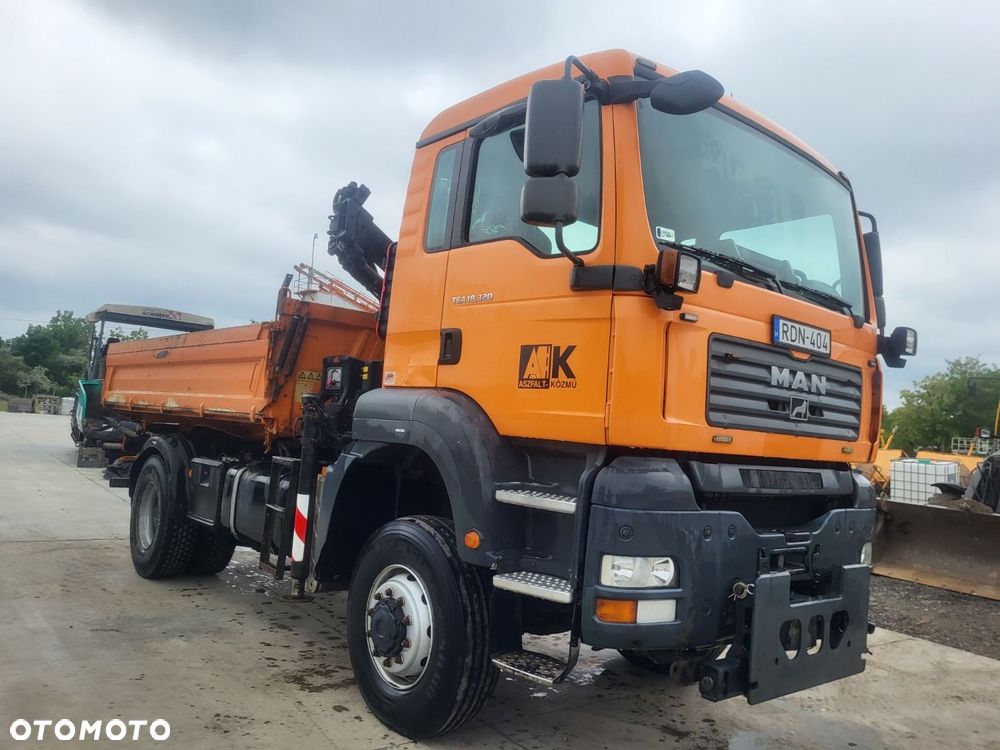 MAN Tga 18.320 4X4 Bb + Hr - 3
